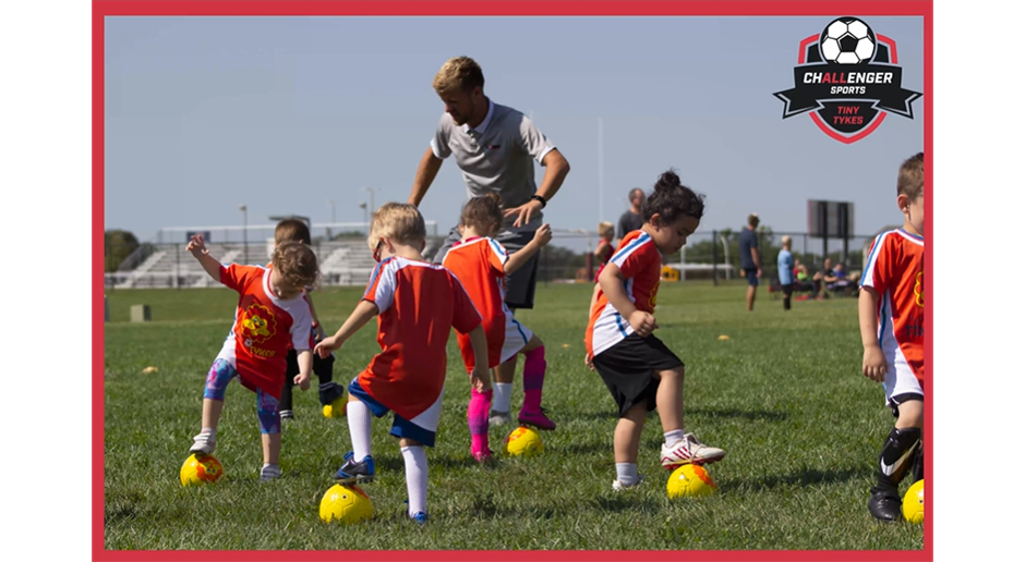 Tiny Tykes Fall Registration (Ages 2-5)