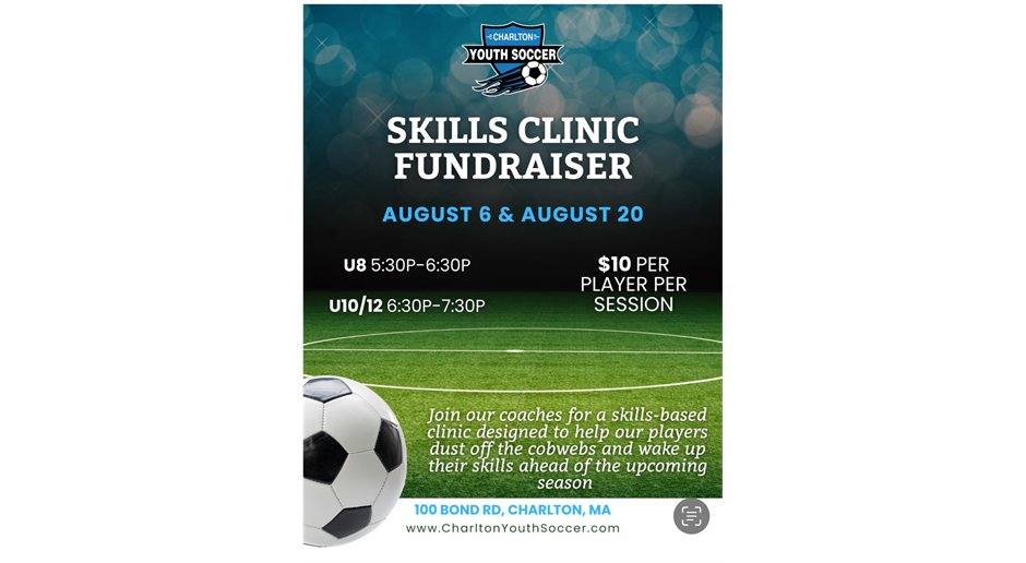 Summer Soccer Clinic - August 6 & 20