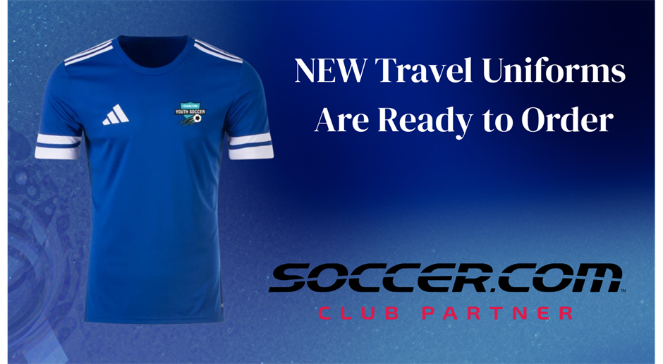 Travel Players Need New Uniforms for Spring Season