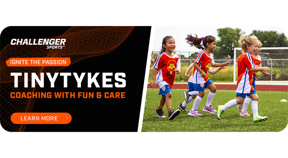 Soccer Program for Ages 2-5